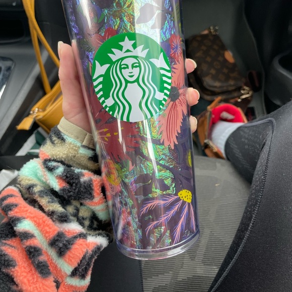 Starbucks Foil cold beverage Cup - Picture 2 of 3